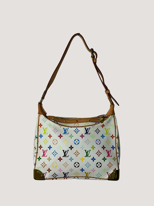 Louis Vuitton Murakami Monogram Multicolore Boulogne Bag