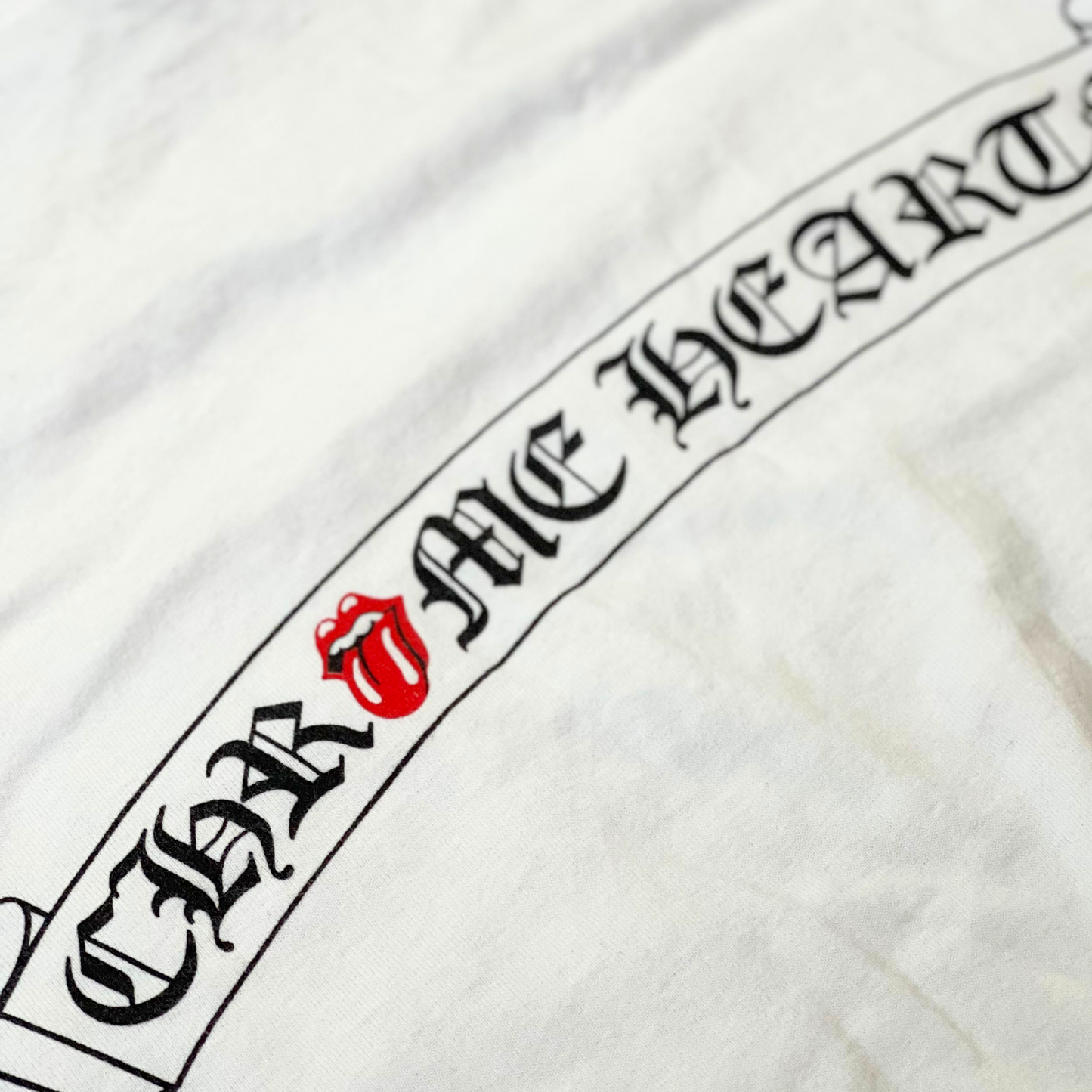 Vintage Chrome Hearts Rolling Stone Tee