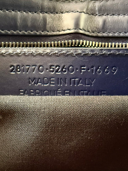 2000’s Balenciaga Purple Motorcycle City Bag