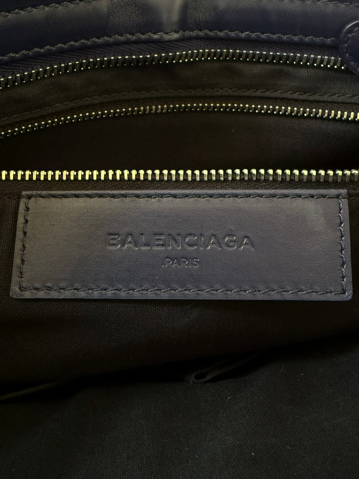 2000’s Balenciaga Purple Motorcycle City Bag
