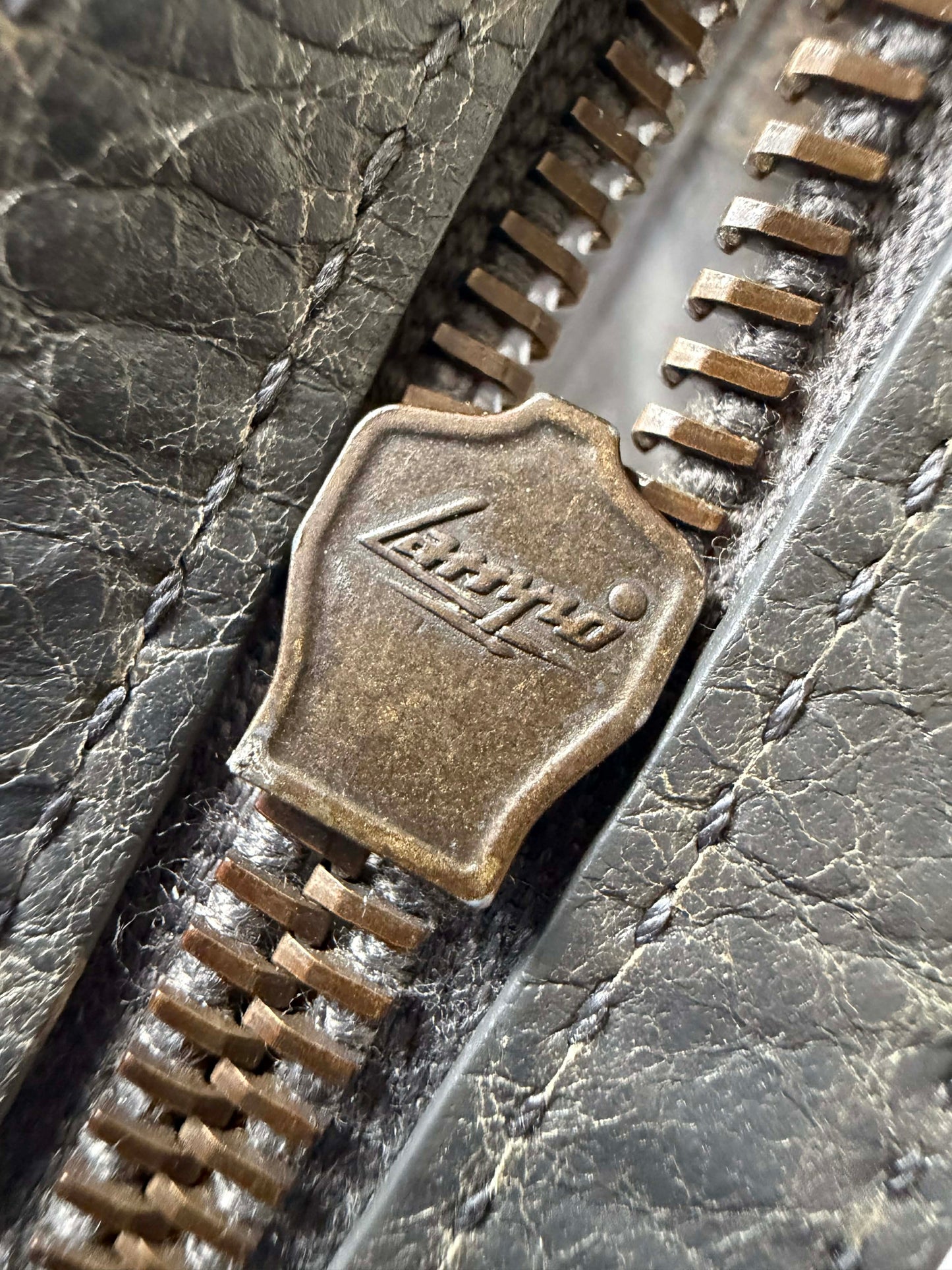 Balenciaga Gris Tarmac Motorcycle City Bag