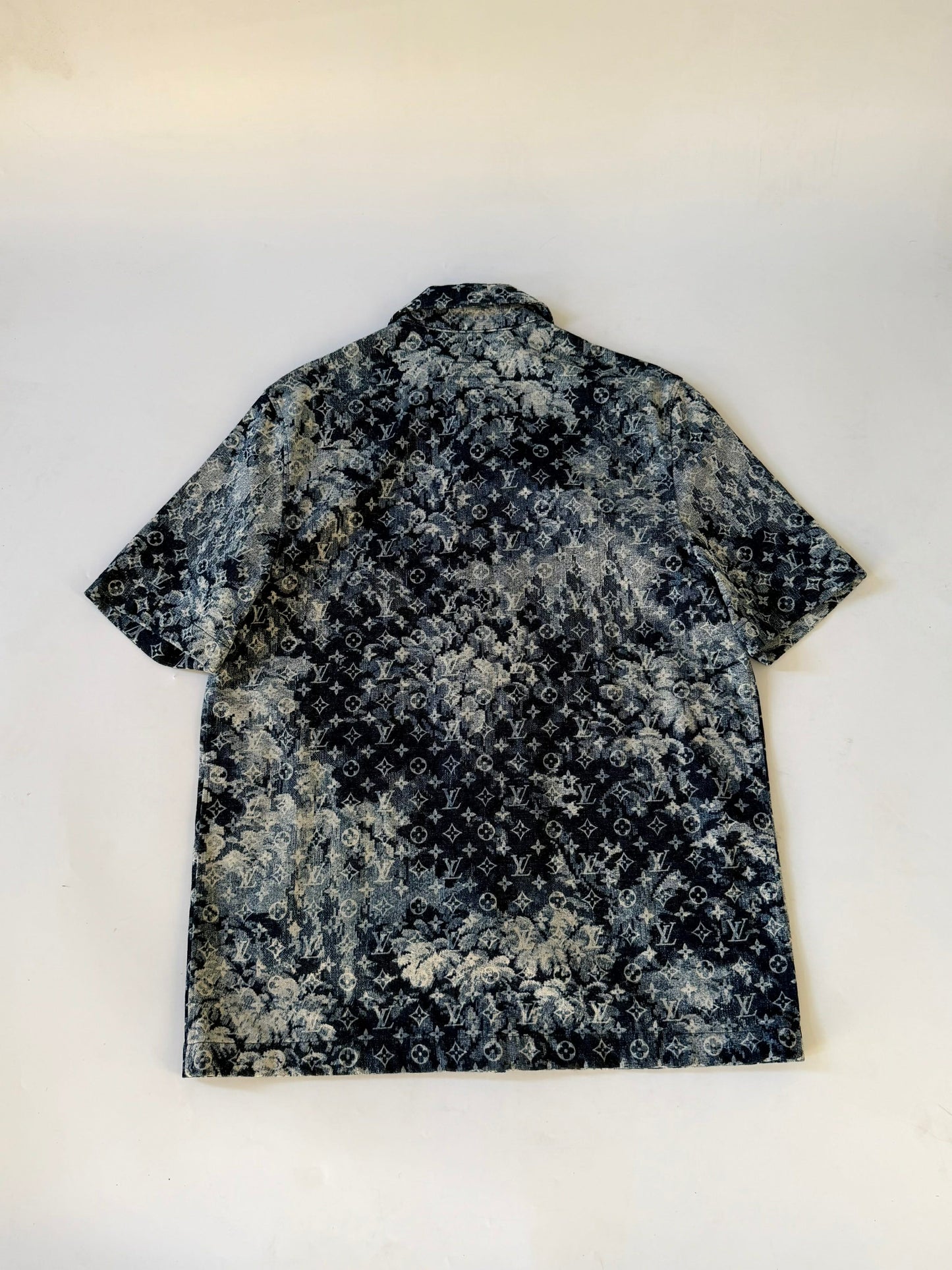 Louis Vuitton Hawaiian Tapestry Denim Polo