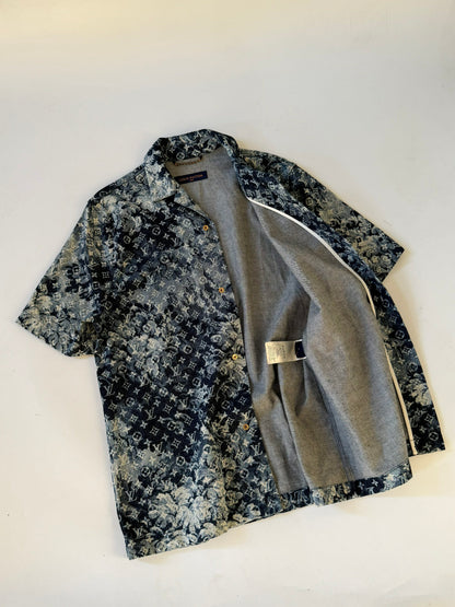 Louis Vuitton Hawaiian Tapestry Denim Polo