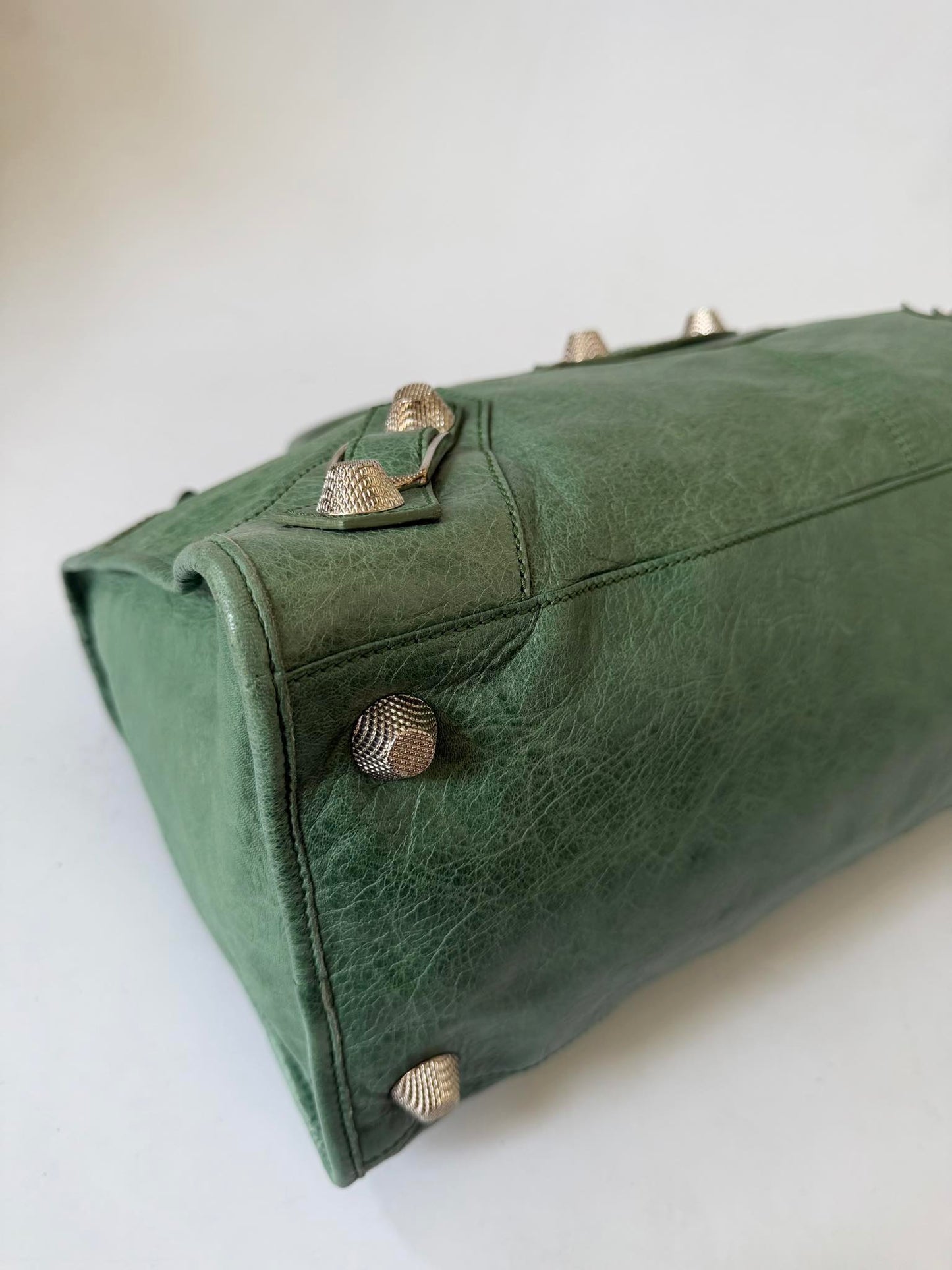 2000’s Balenciaga Vert Gazon Giant 21 Silver City