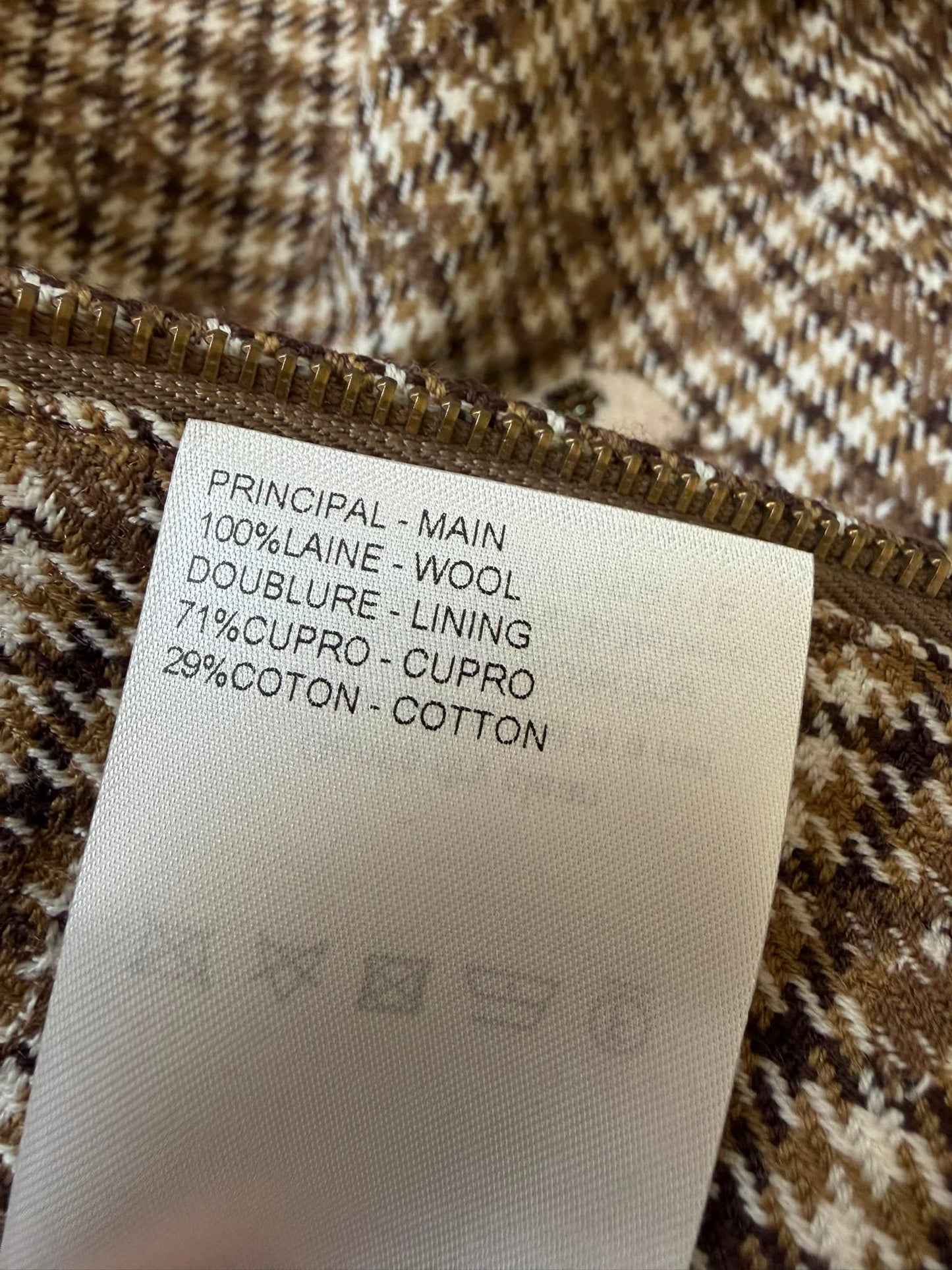 Louis Vuitton Monogram Wool Harrington Blouson