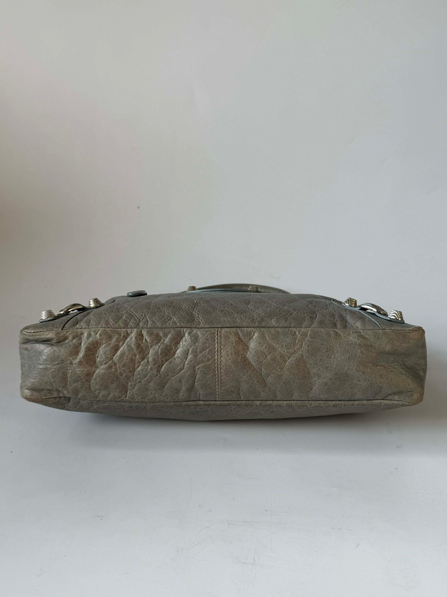 2000’s Balenciaga Gray Giant 12 Silver Classic First Bag