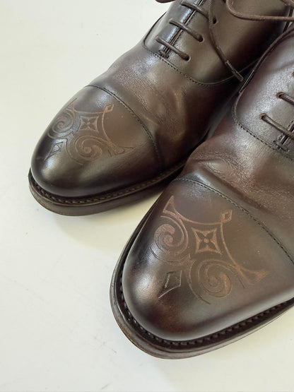 Louis Vuitton Monceau Flex Line Derby Brown