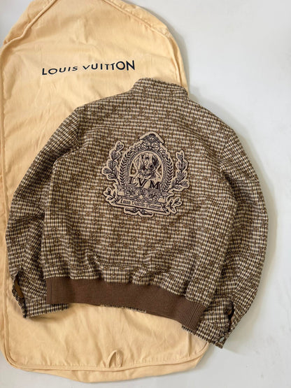 Louis Vuitton Monogram Wool Harrington Blouson