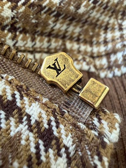 Louis Vuitton Monogram Wool Harrington Blouson