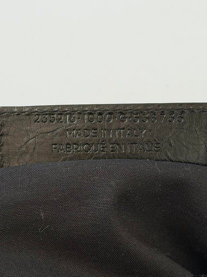 2000’s Balenciaga Black Classic Velo Bag