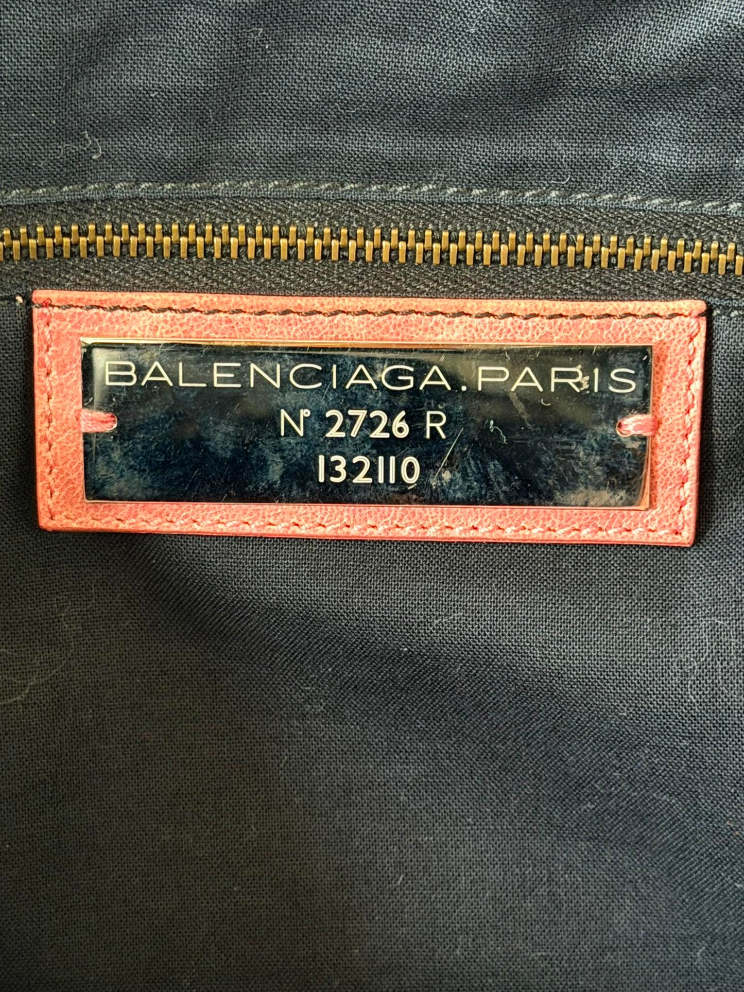2000’s Balenciaga Pinkish Classic Work Bag