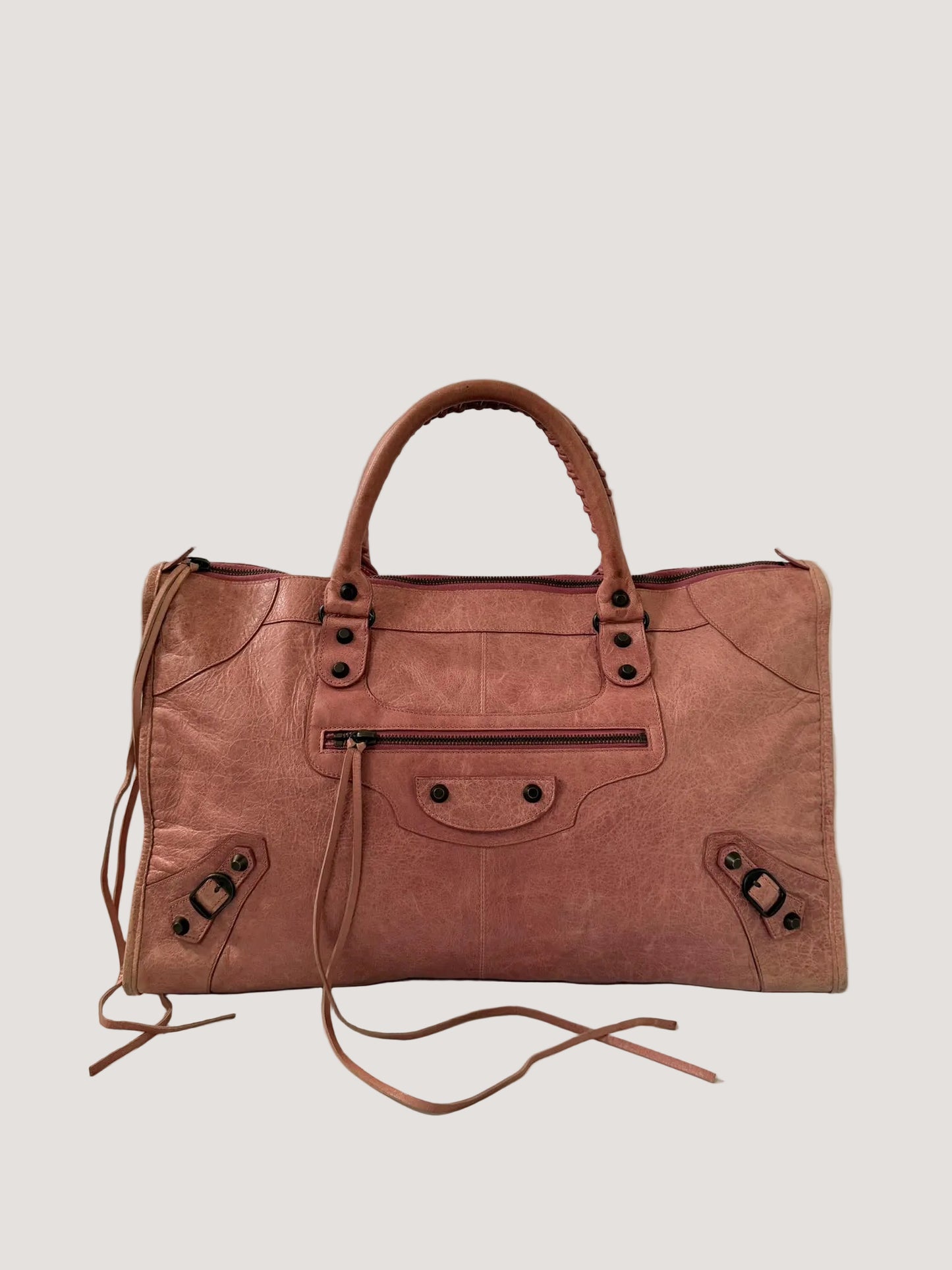 2000’s Balenciaga Pinkish Classic Work Bag