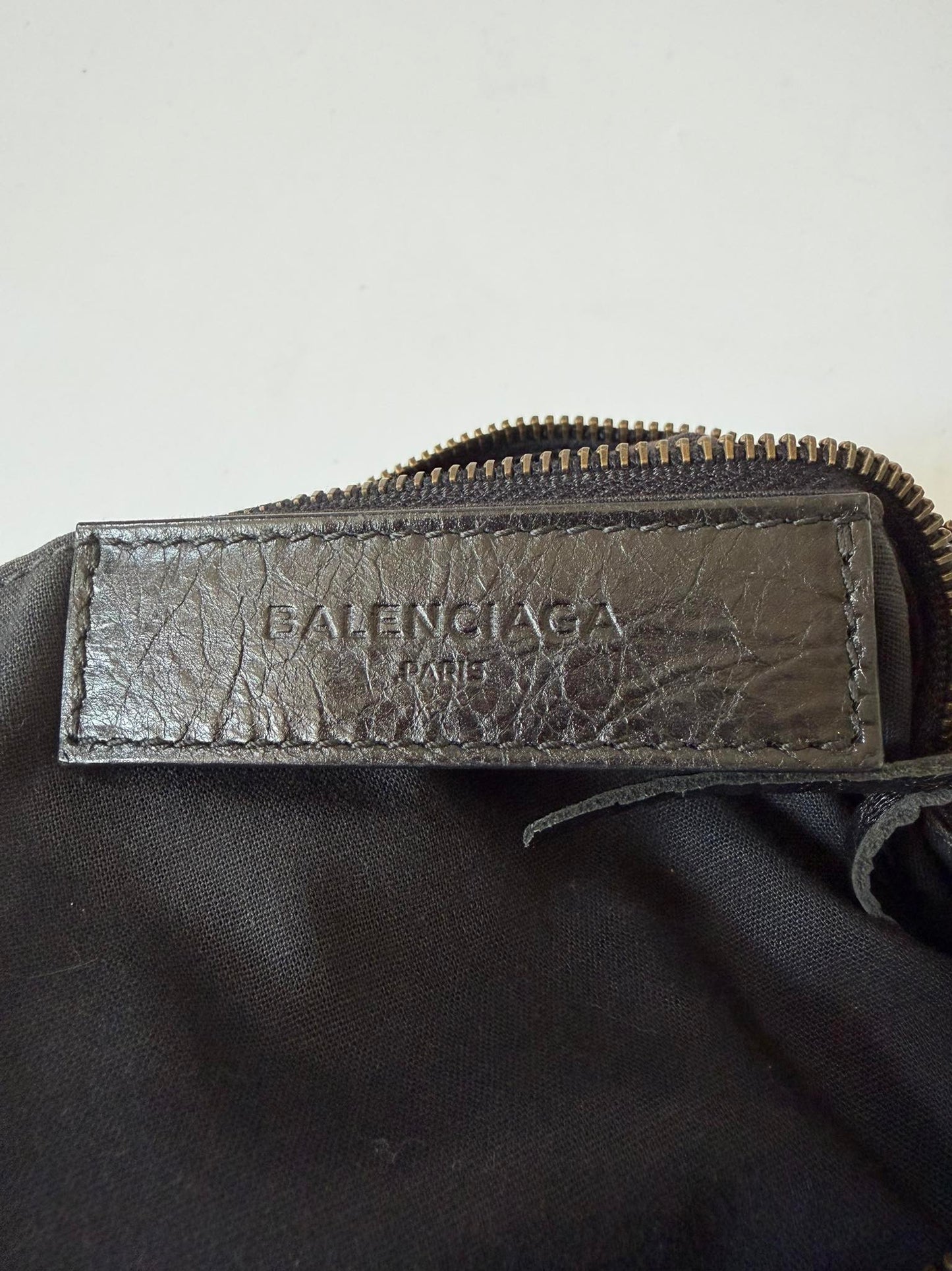 2000’s Balenciaga Black Classic Velo Bag