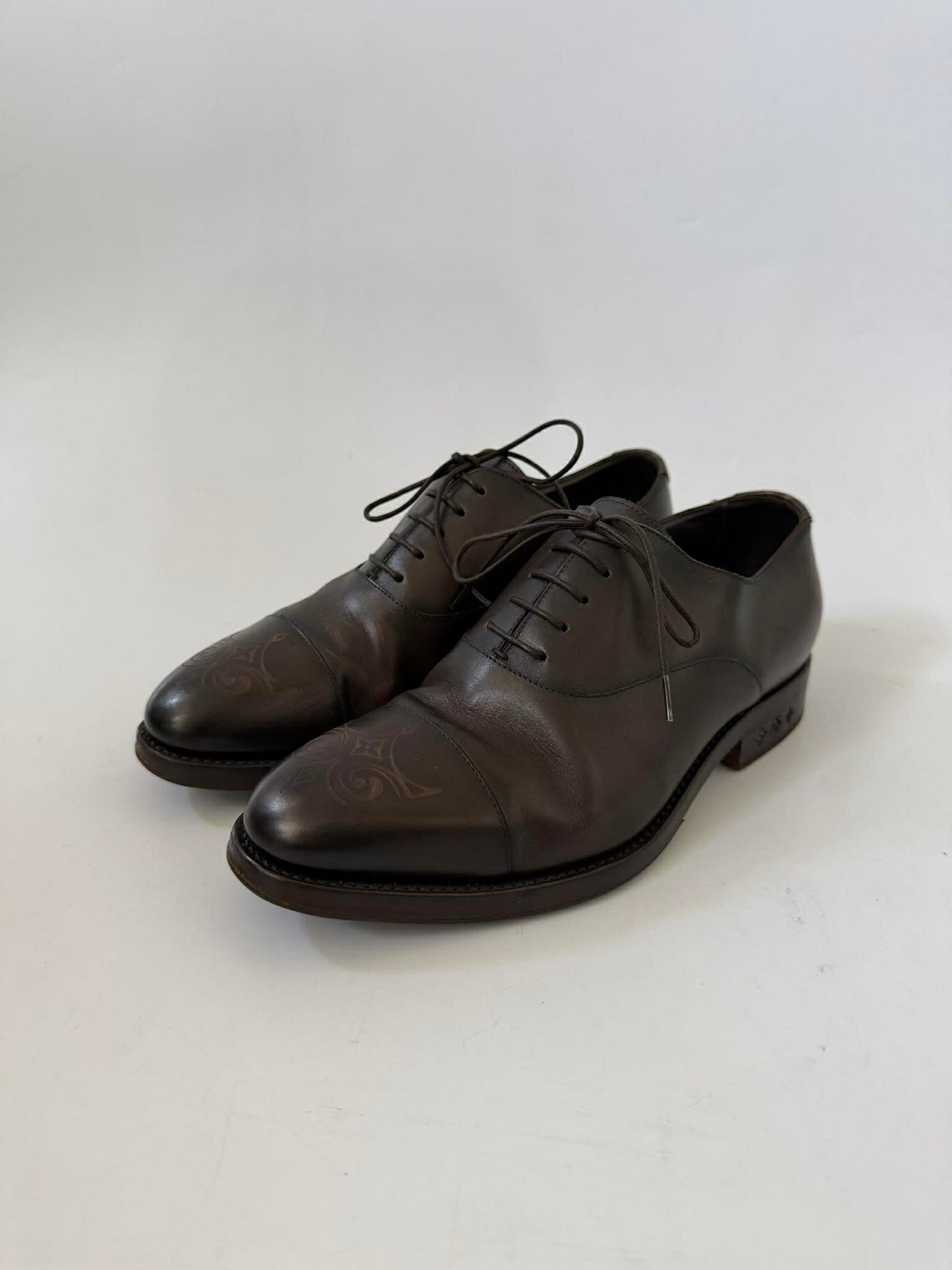 Louis Vuitton Monceau Flex Line Derby Brown