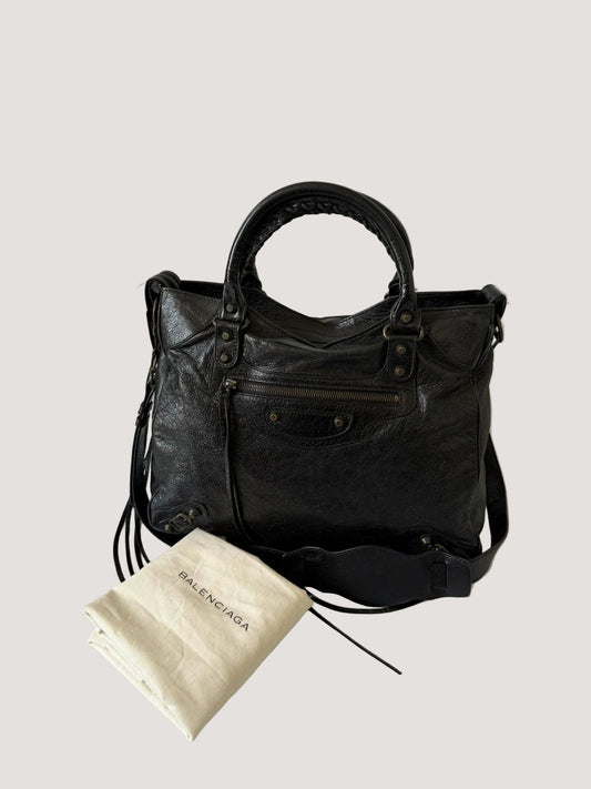 2000’s Balenciaga Black Classic Velo Bag