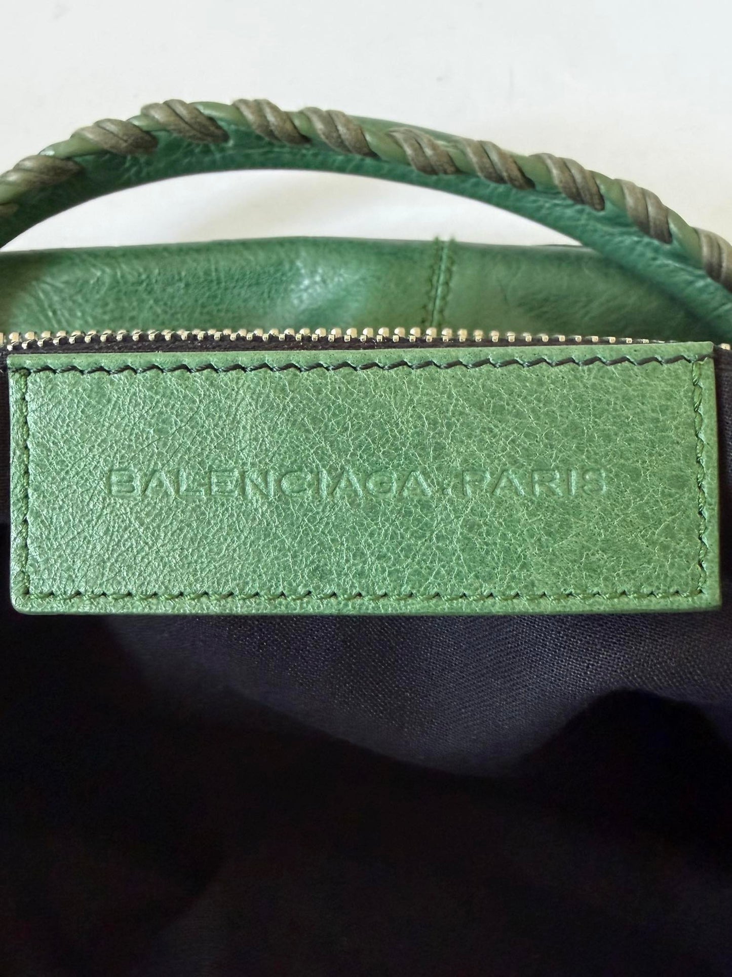 2000’s Balenciaga Vert Gazon Giant 21 Silver City