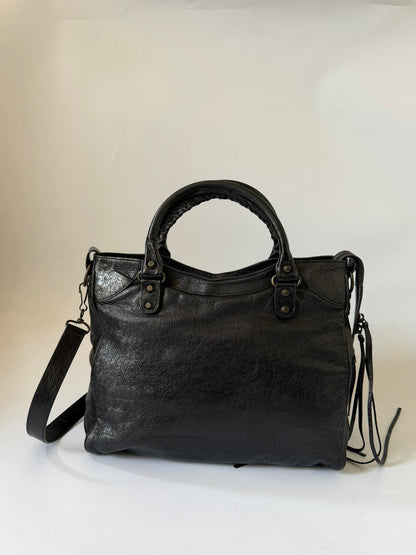 2000’s Balenciaga Black Classic Velo Bag