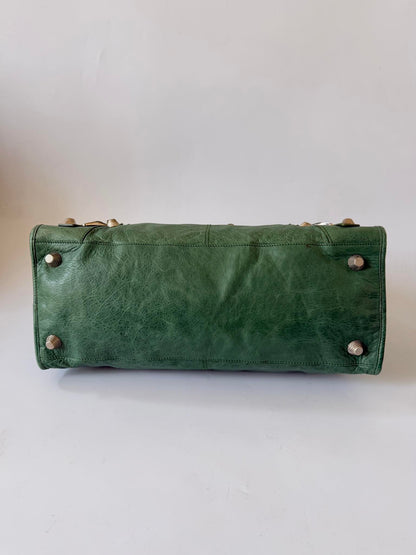 2000’s Balenciaga Vert Gazon Giant 21 Silver City