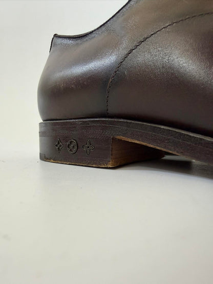 Louis Vuitton Monceau Flex Line Derby Brown