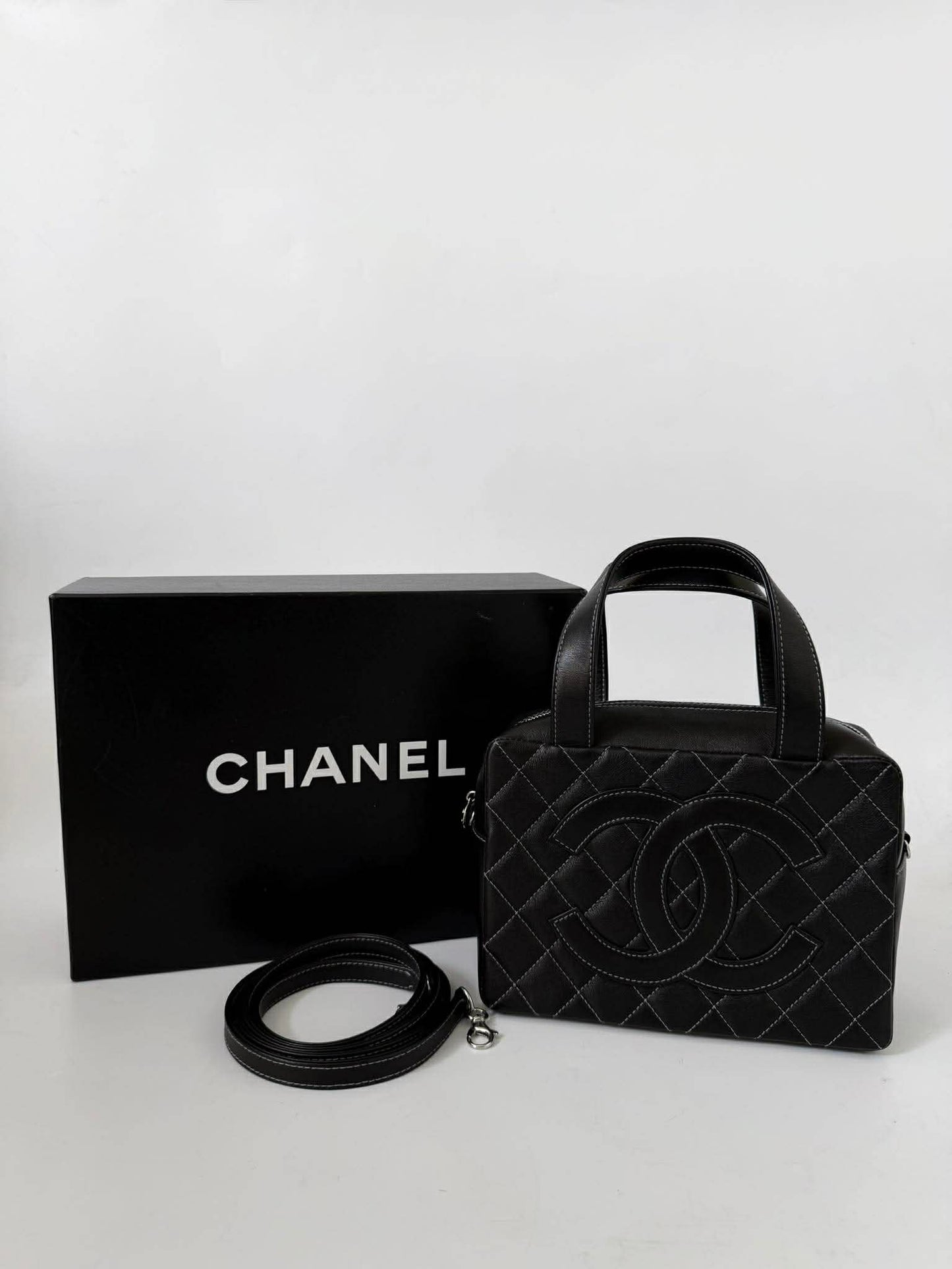 Chanel Wild Stitch 2-way Mini Handbag Series 5
