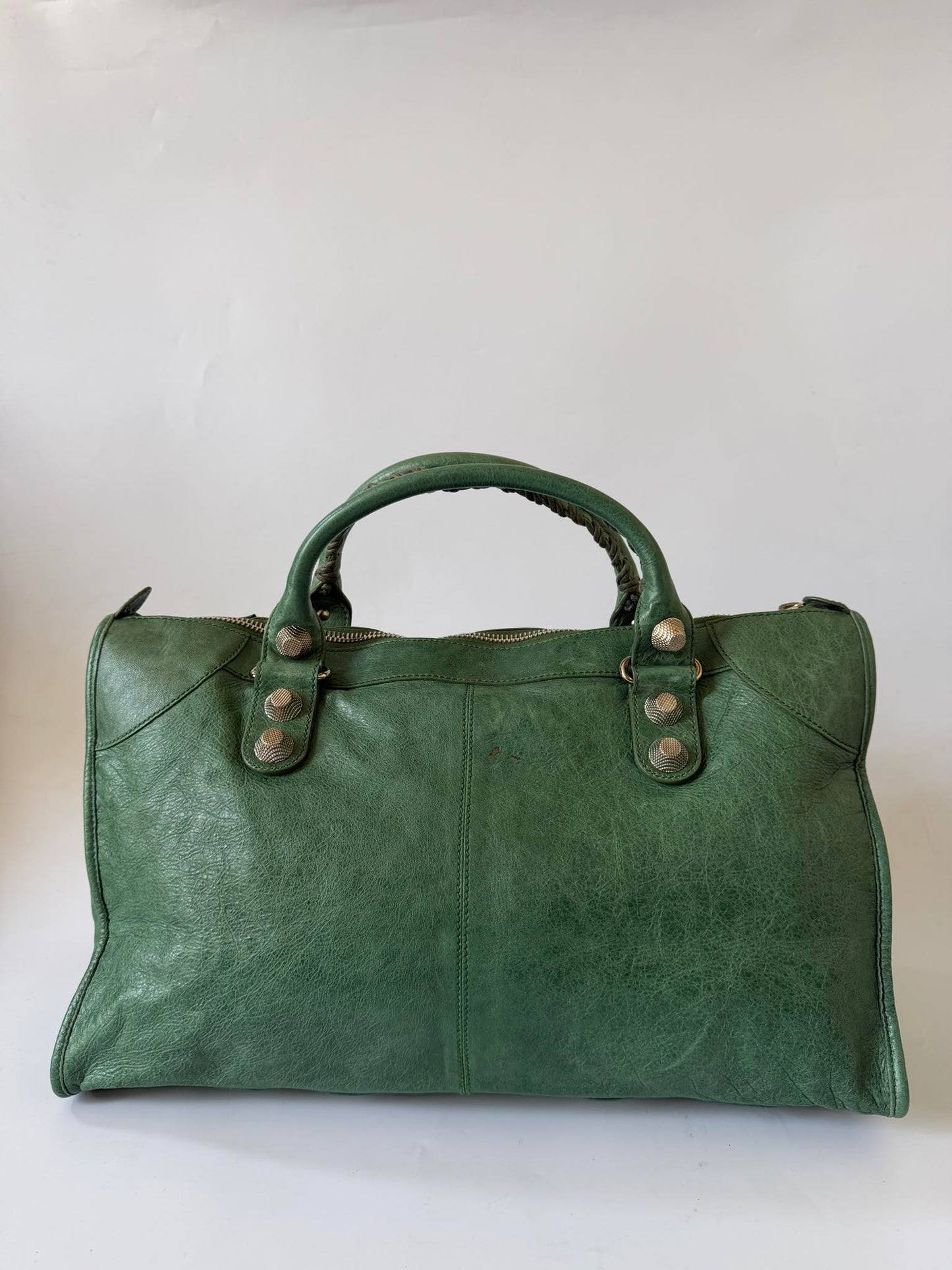 2000’s Balenciaga Vert Gazon Giant 21 Silver City
