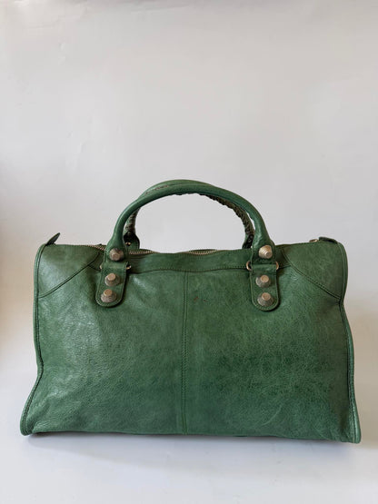 2000’s Balenciaga Vert Gazon Giant 21 Silver City