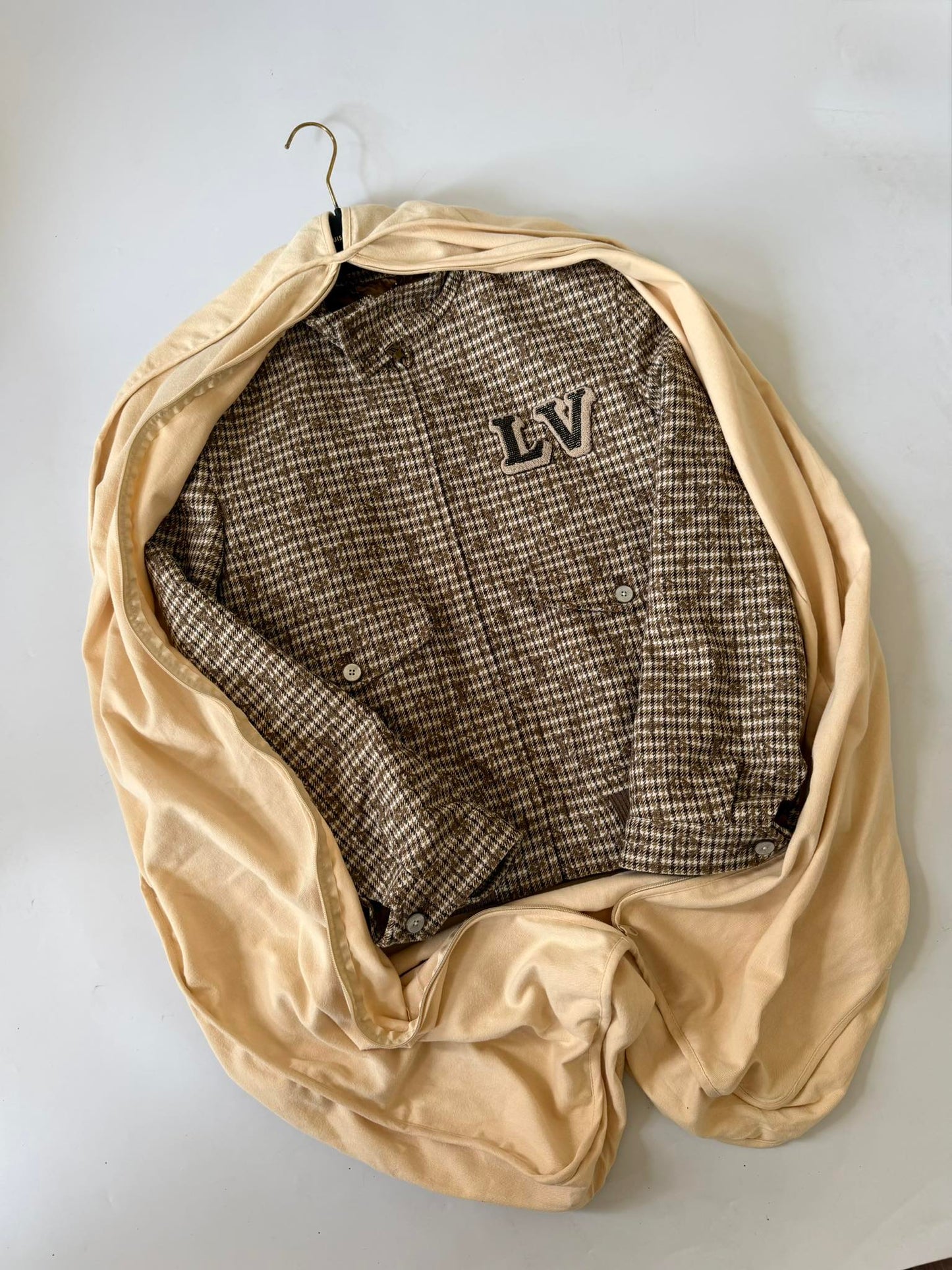Louis Vuitton Monogram Wool Harrington Blouson