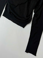 2000’s Gucci by Tom Ford Shoulder Drop Mesh Long-Sleeve