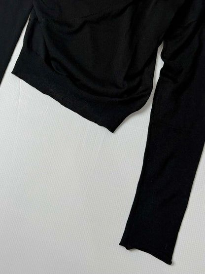 2000’s Gucci by Tom Ford Shoulder Drop Mesh Long-Sleeve