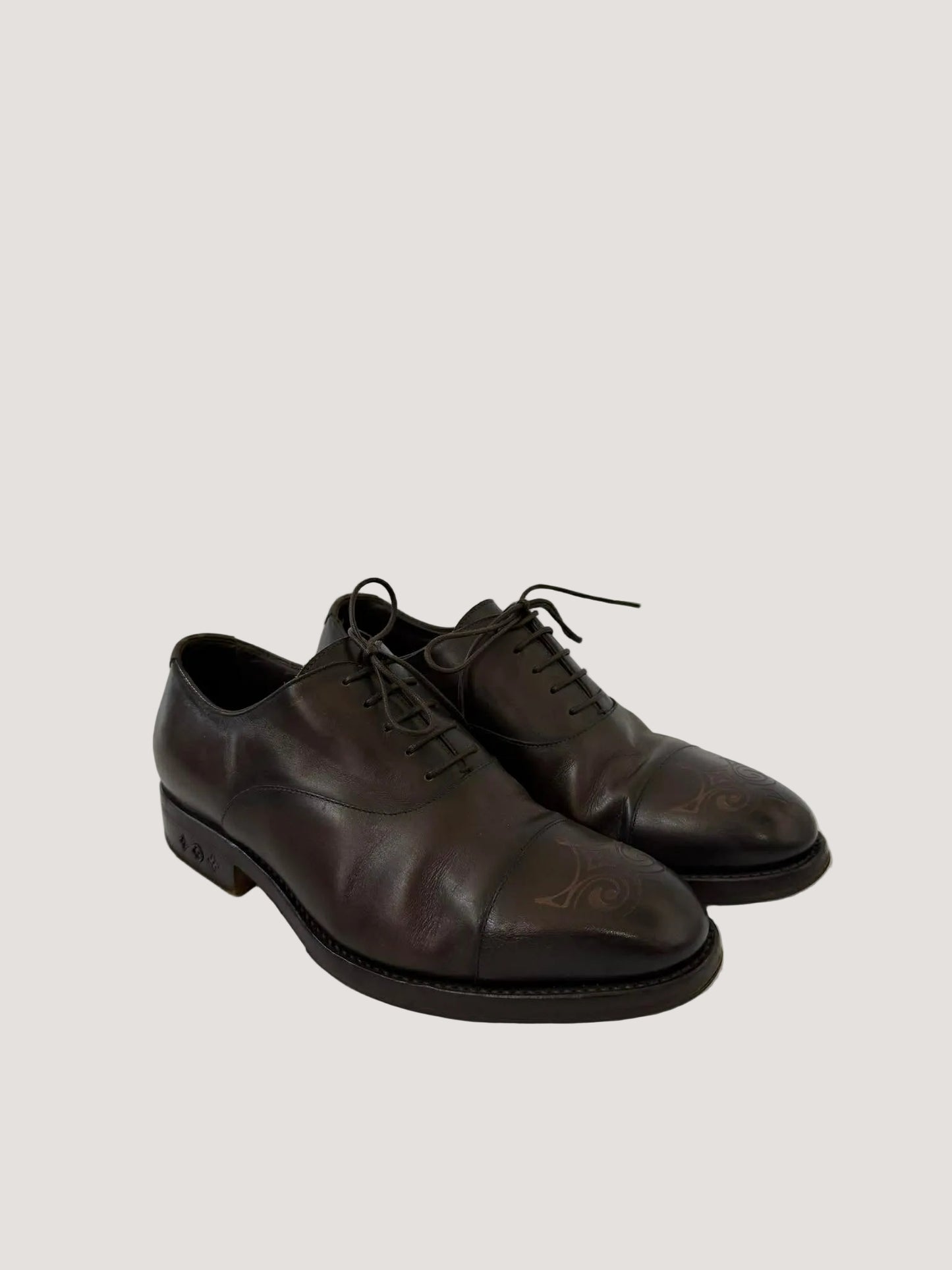 Louis Vuitton Monceau Flex Line Derby Brown