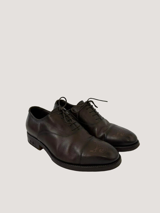 Louis Vuitton Monceau Flex Line Derby Brown