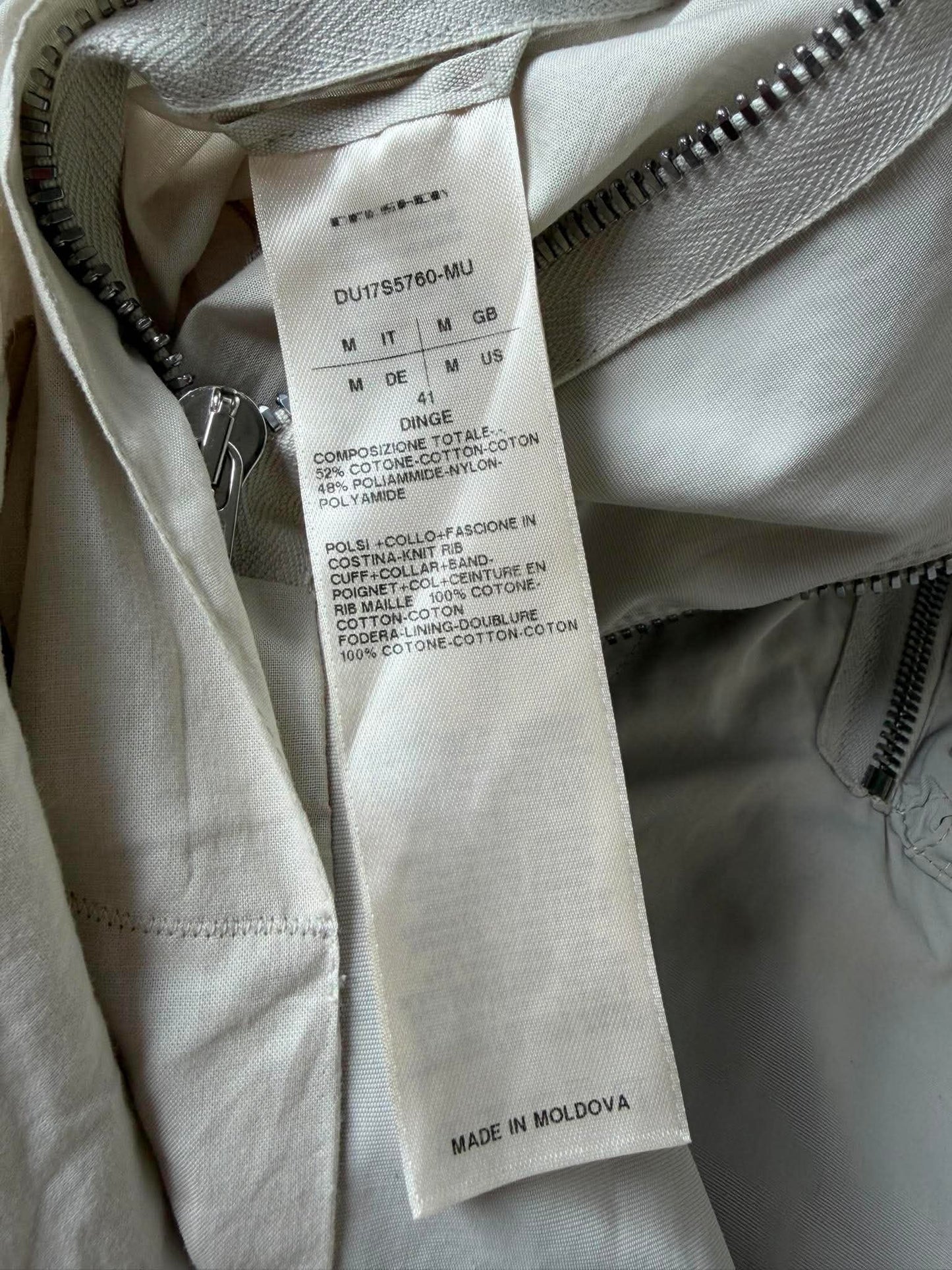 Rick Owens Classic Flight Bomber Jacket
