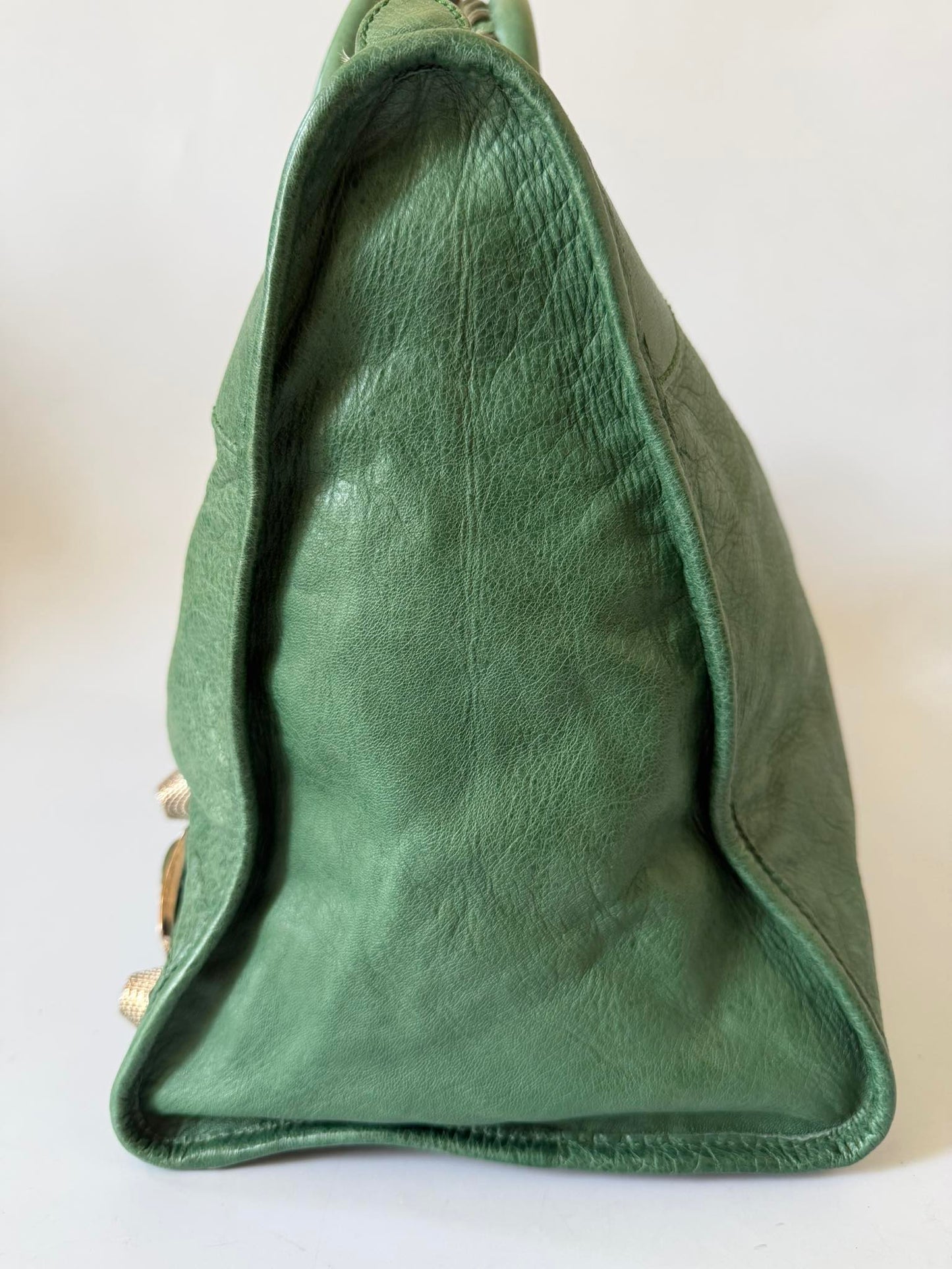 2000’s Balenciaga Vert Gazon Giant 21 Silver City