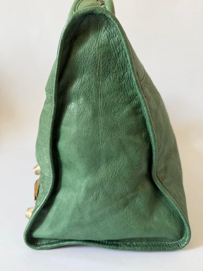 2000’s Balenciaga Vert Gazon Giant 21 Silver City