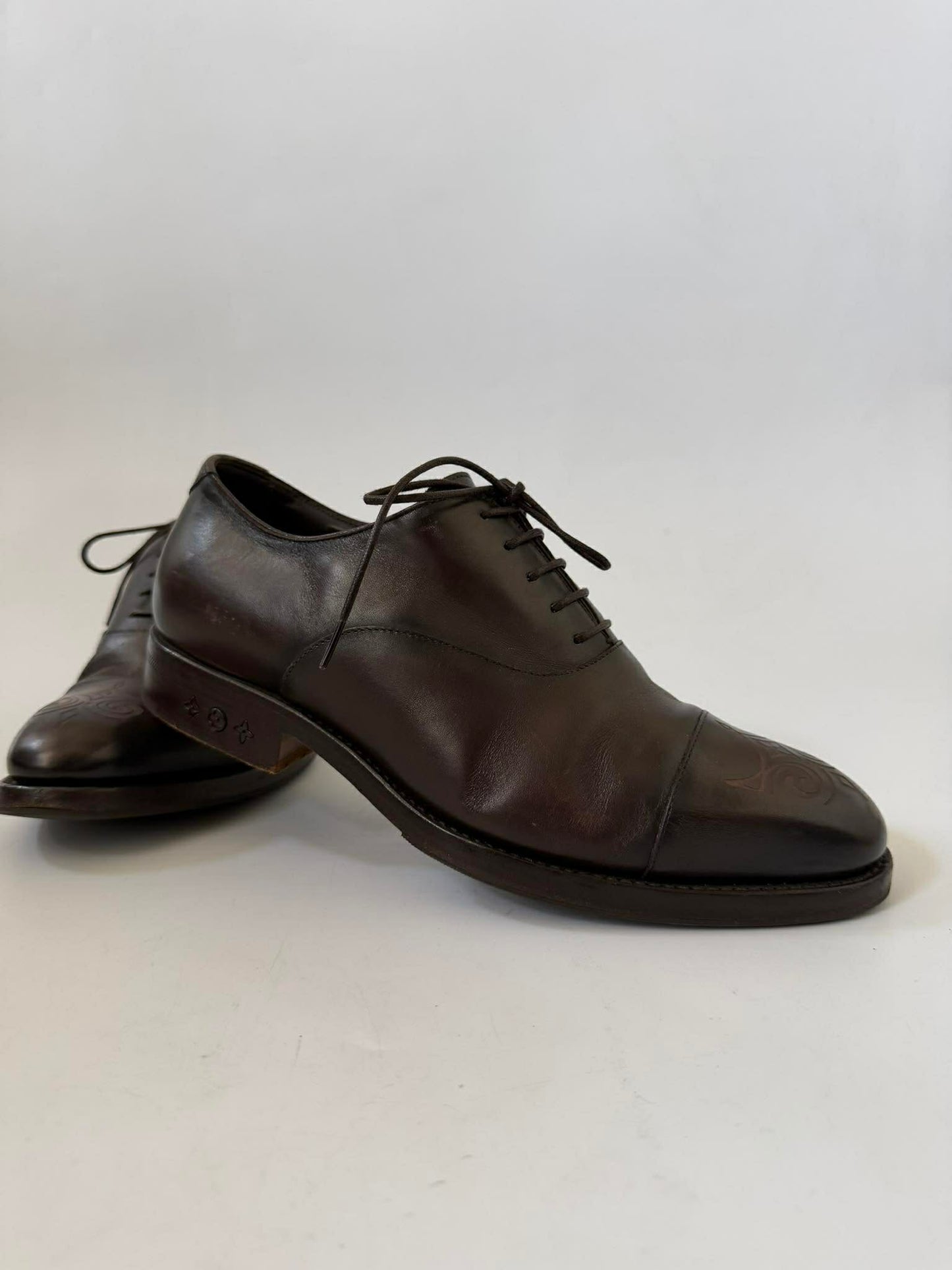 Louis Vuitton Monceau Flex Line Derby Brown