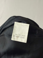 Gucci by Tom Ford 1997 Belted Leather Wide Pants