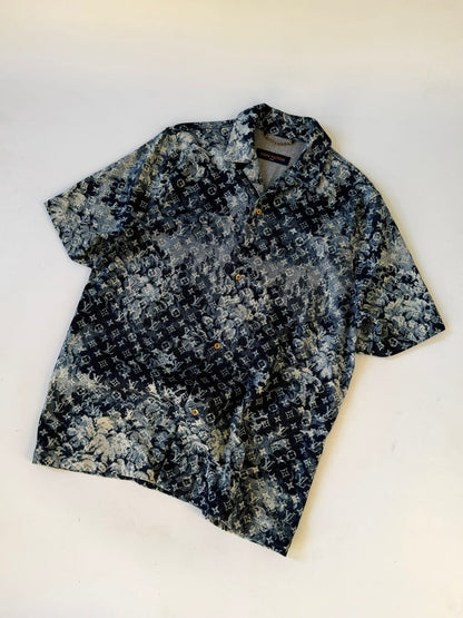 Louis Vuitton Hawaiian Tapestry Denim Polo