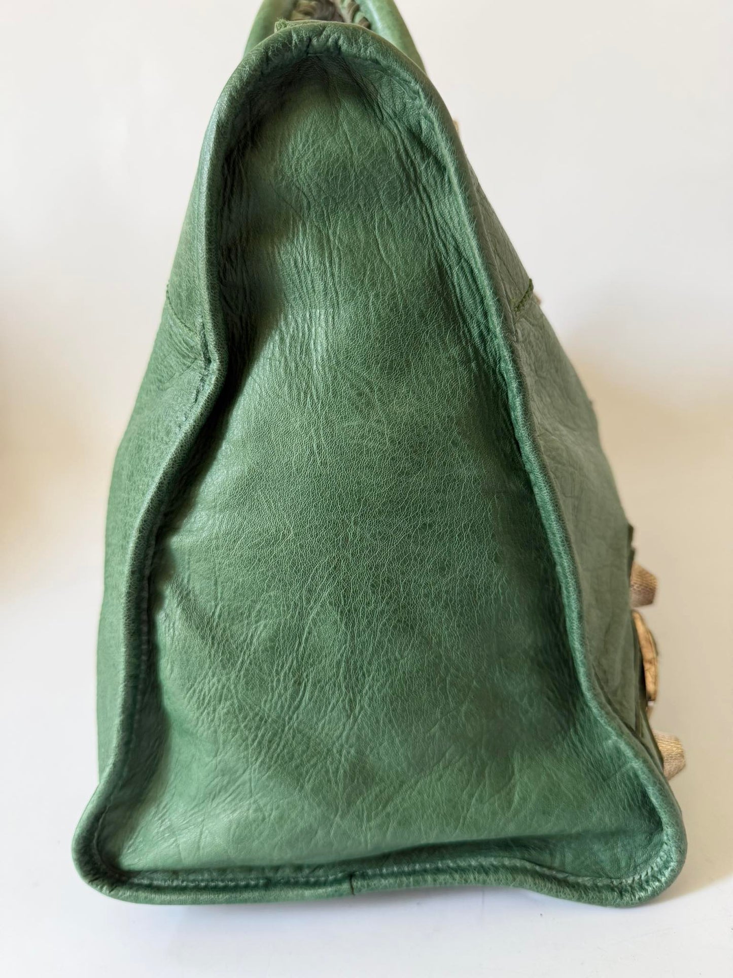 2000’s Balenciaga Vert Gazon Giant 21 Silver City