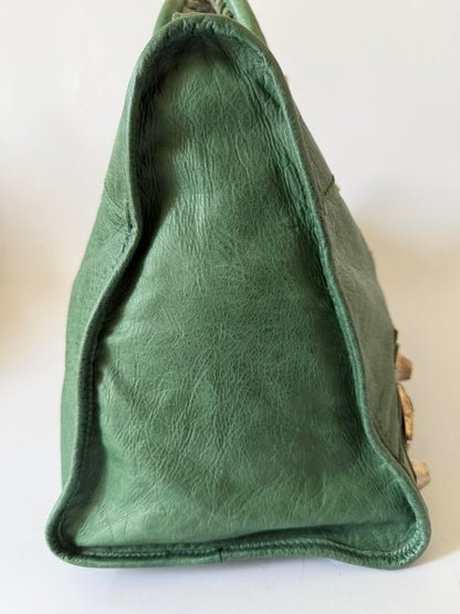 2000’s Balenciaga Vert Gazon Giant 21 Silver City
