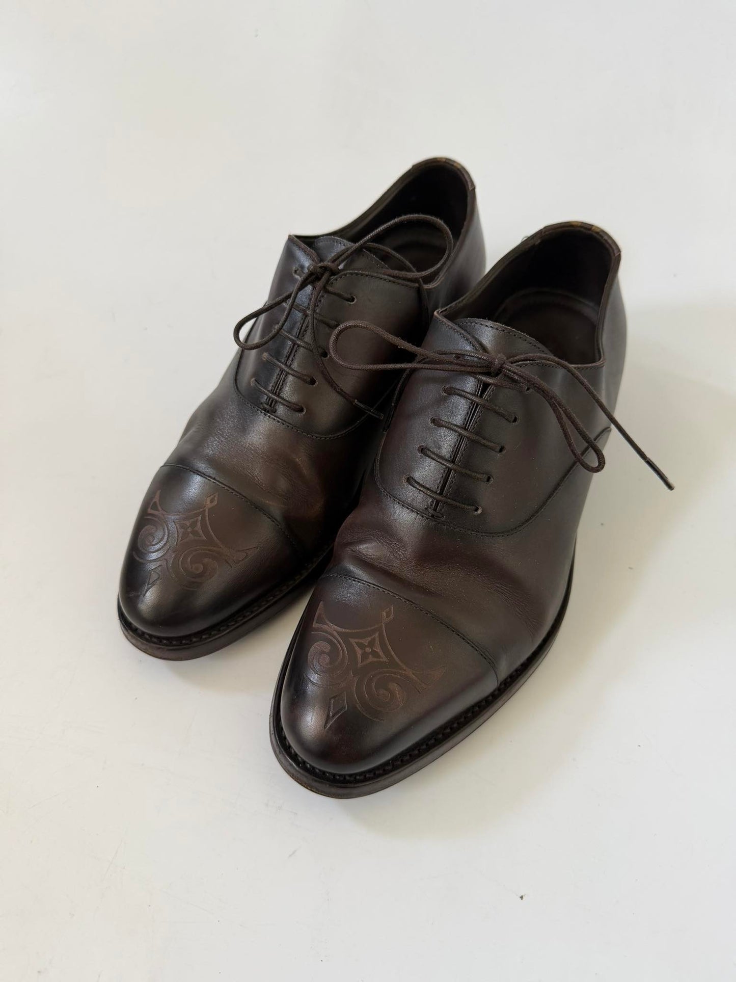 Louis Vuitton Monceau Flex Line Derby Brown