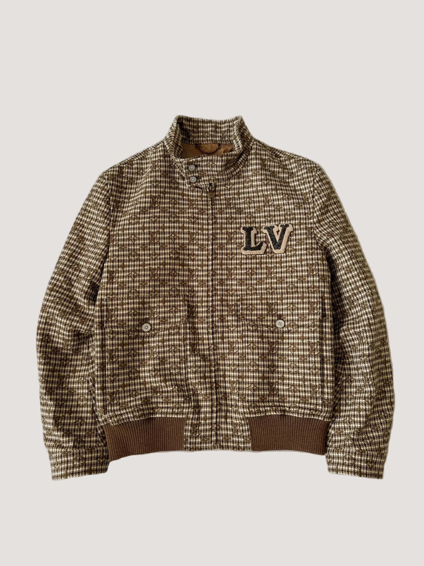 Louis Vuitton Monogram Wool Harrington Blouson
