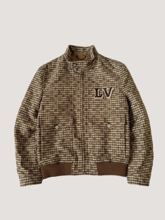 Louis Vuitton Monogram Wool Harrington Blouson