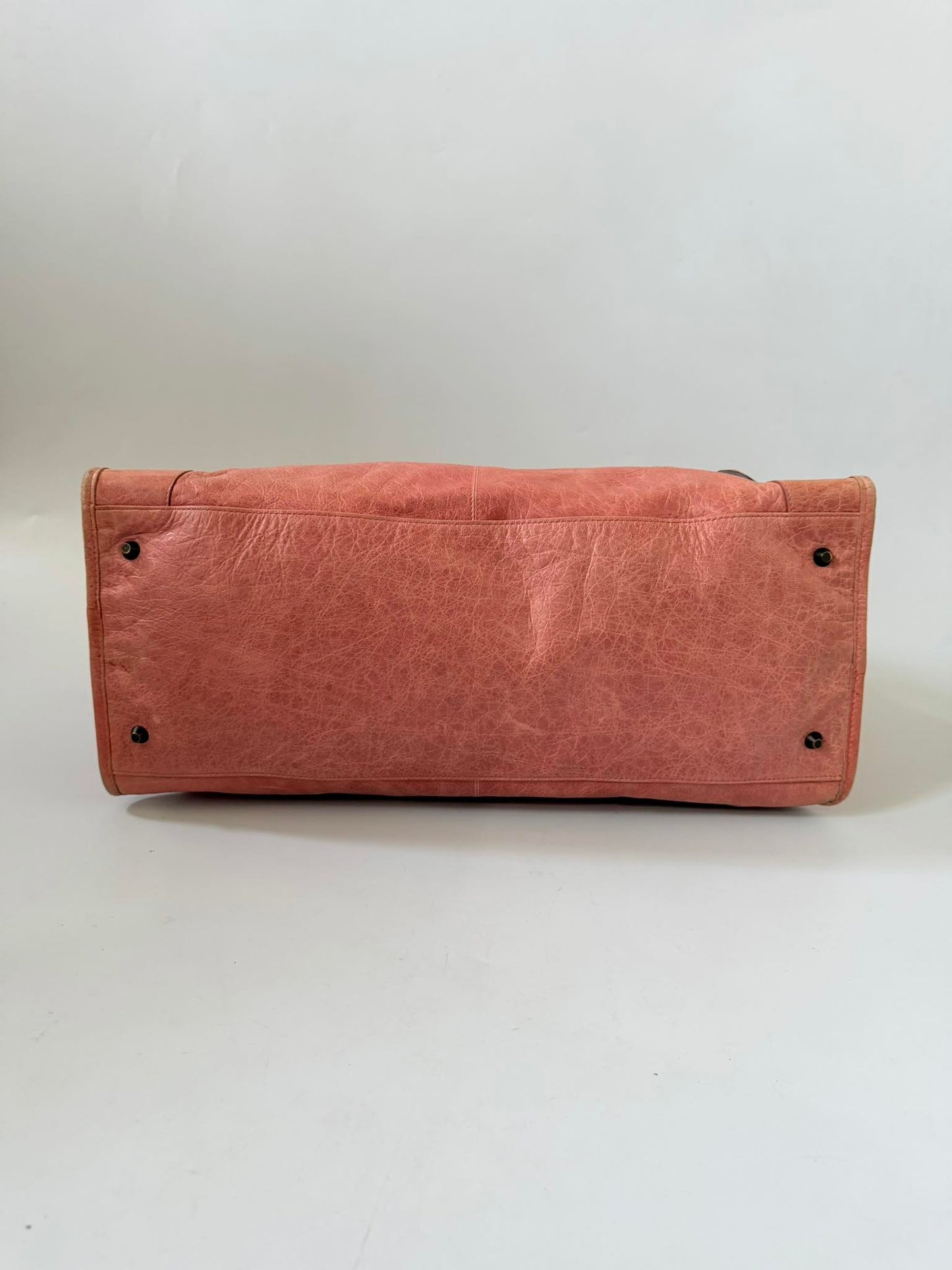 2000’s Balenciaga Pinkish Classic Work Bag