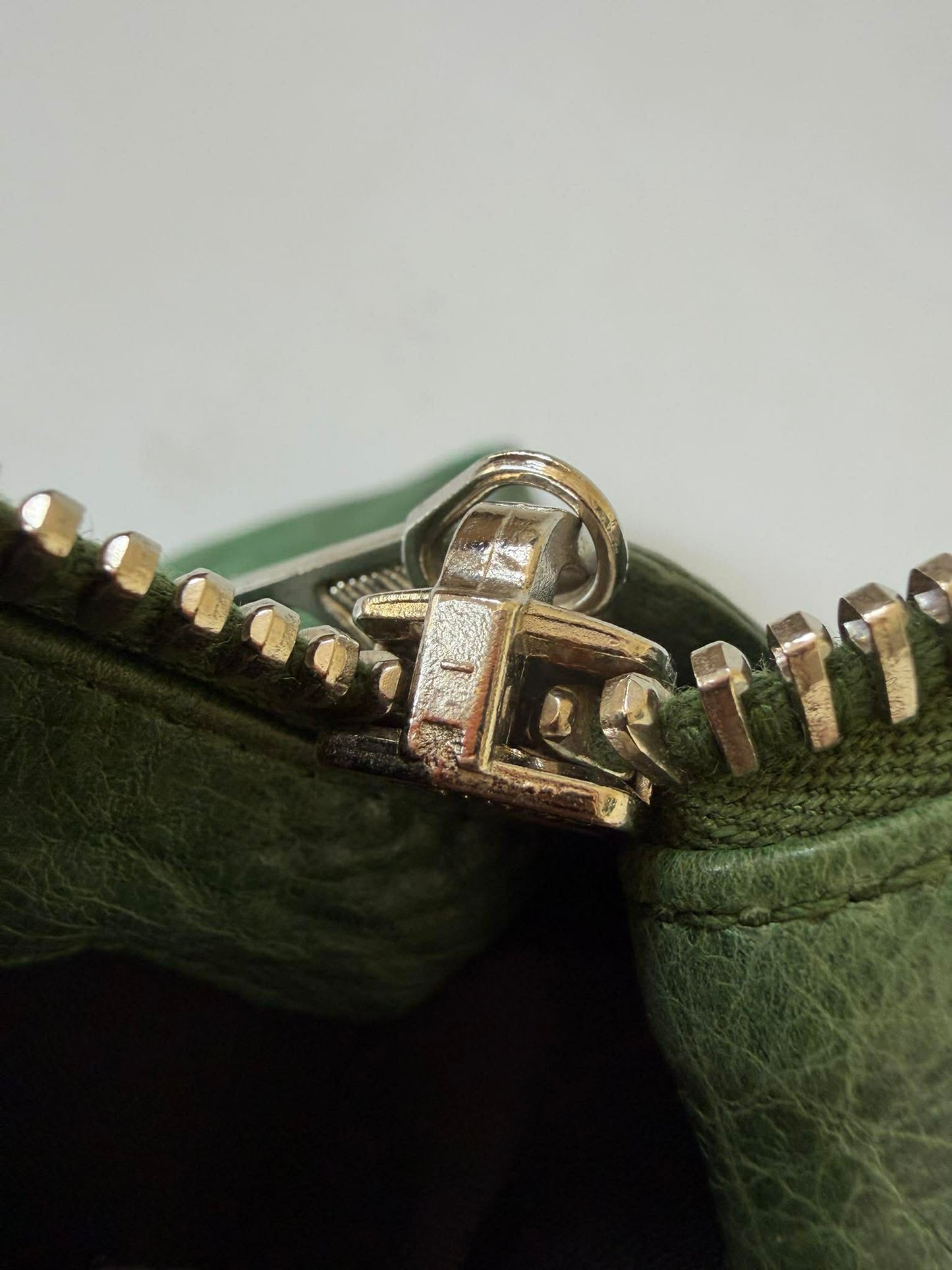2000’s Balenciaga Vert Gazon Giant 21 Silver City