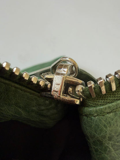 2000’s Balenciaga Vert Gazon Giant 21 Silver City