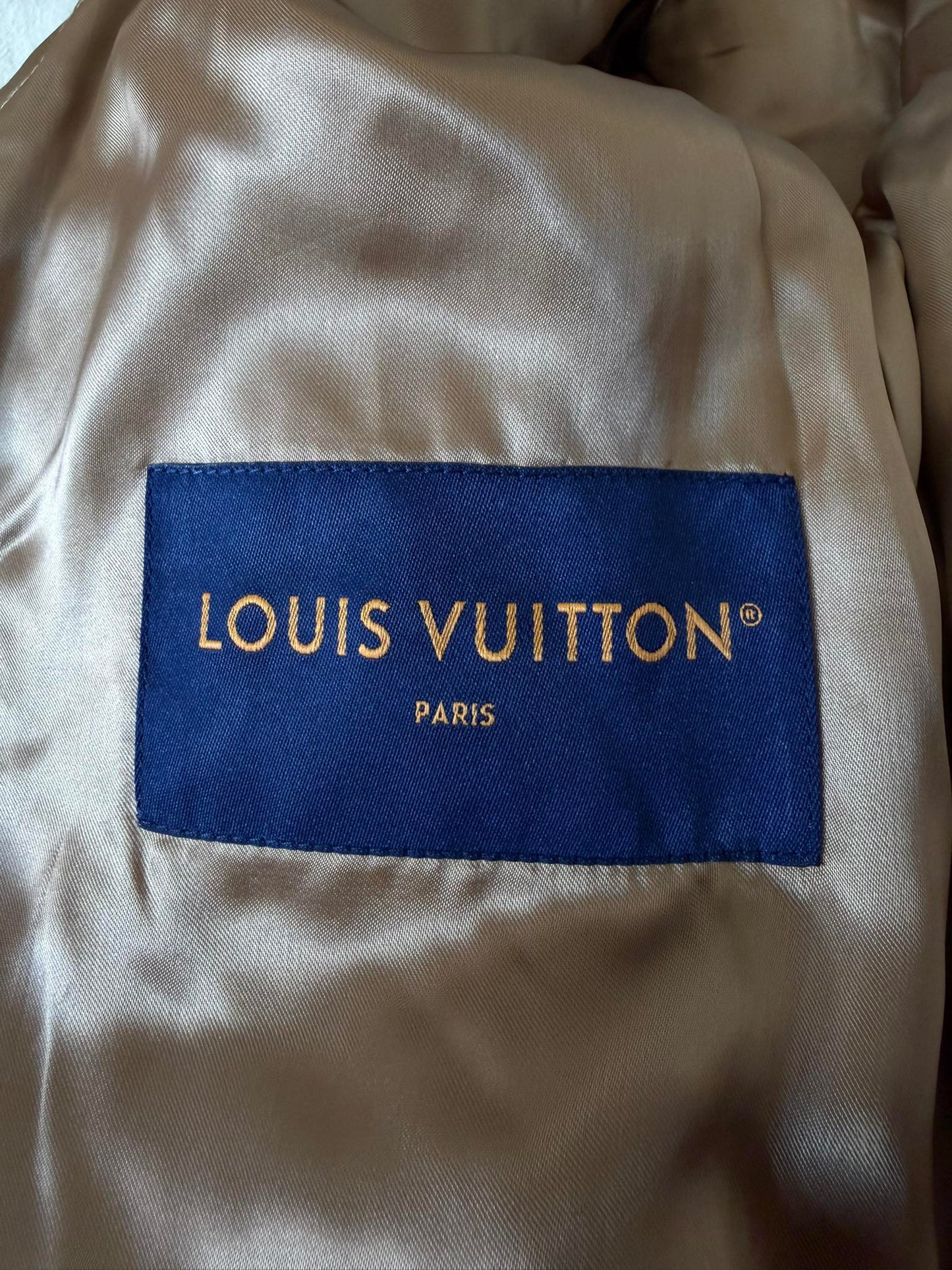 Louis Vuitton Monogram Wool Harrington Blouson