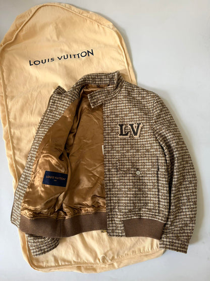 Louis Vuitton Monogram Wool Harrington Blouson