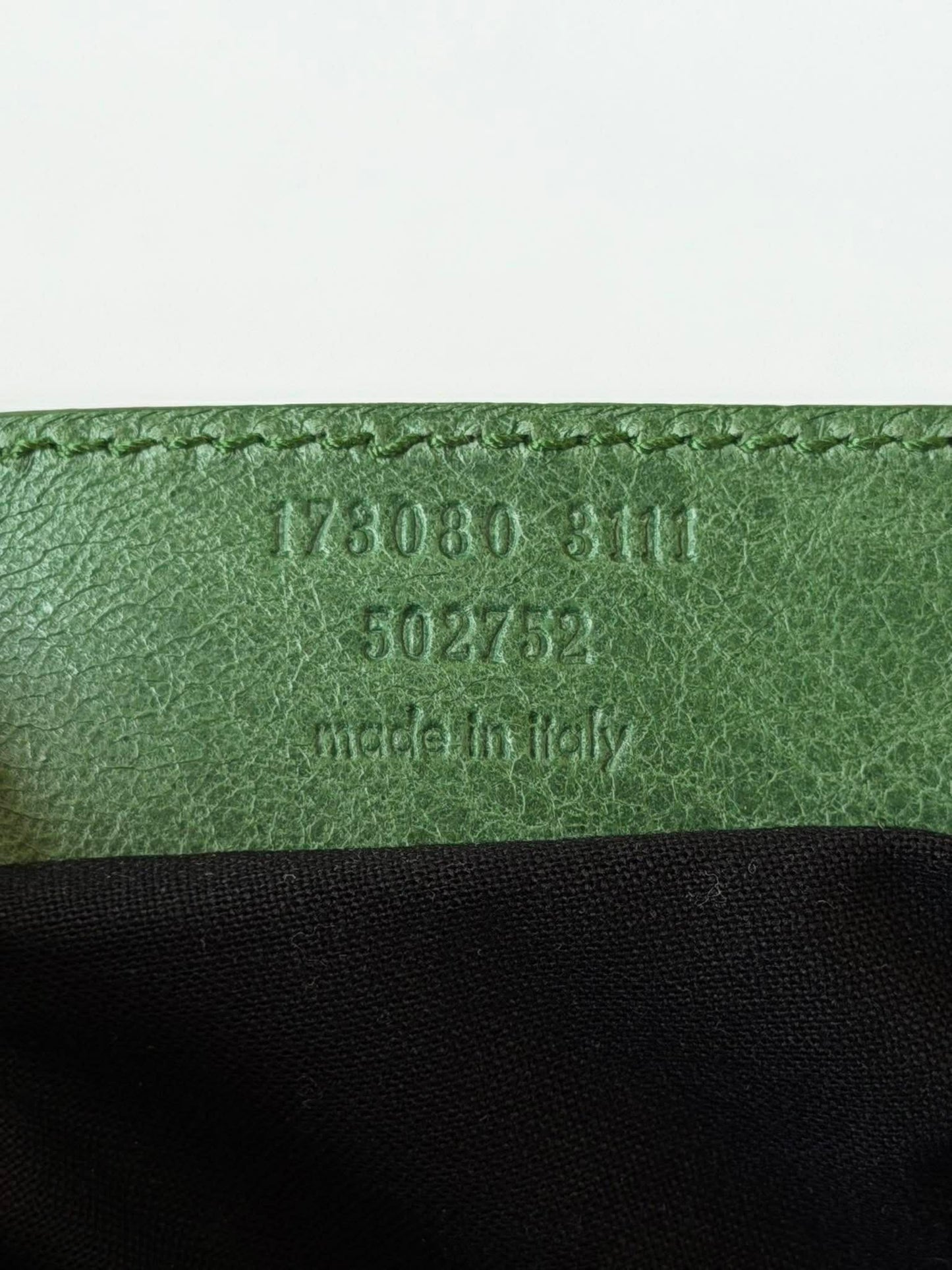2000’s Balenciaga Vert Gazon Giant 21 Silver City