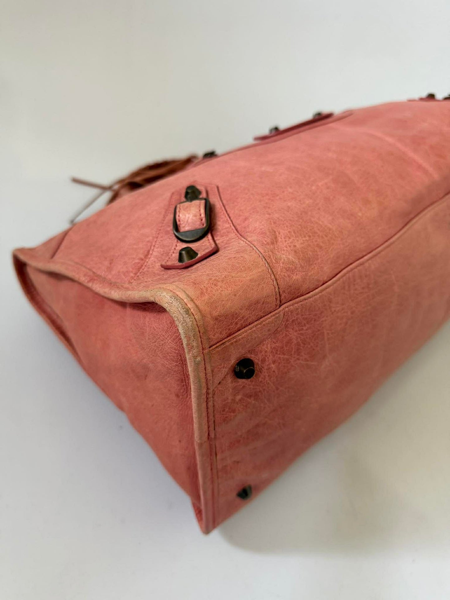 2000’s Balenciaga Pinkish Classic Work Bag