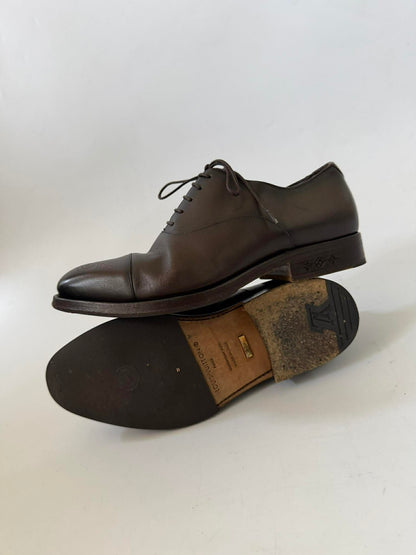 Louis Vuitton Monceau Flex Line Derby Brown
